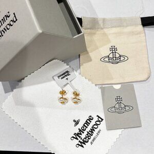 Vivienne Westwood Heart earrings